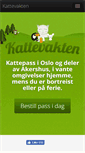 Mobile Screenshot of kattevakten.com